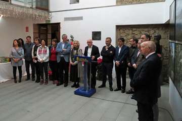 Encuentro navideño del Cabildo de Gran Canaria con los medios de comunicación (Foto TA y Acfi Press)